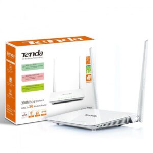 TENDA MODEM + ROUTER D303 300 MBPS
