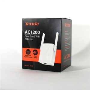 TENDA W/L DUAL BAND RANGE EXTENDER 1200 MBPS A18