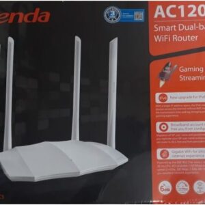 TENDA WIRELESS ROUTER DUAL BAND AC5 1200 MBPS