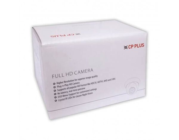 CPPLUS DOME 2.4MP (DC24PL2C) 3.6MM BUILT IN MIC