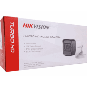 HIKVISION BULLET 2MP (16D0TITPFS) 3.6MM BUILT IN MIC