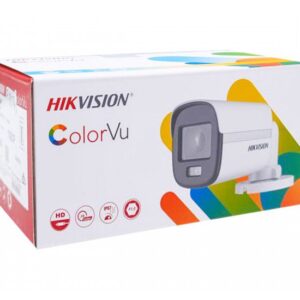 HIKVISION BULLET 2MP NIGHT COLOUR (10DF0T PFS) 3.6MM BUILT IN MIC