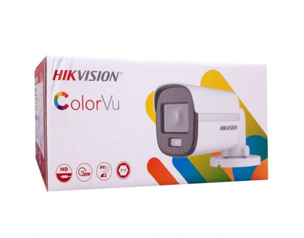 HIKVISION BULLET 5MP WDR NIGHT COLOUR (2CE10KF0T) 3.6MM BUILT IN MIC 3K