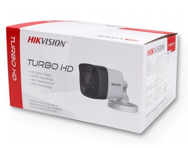 HIKVISION BULLET 8MP (16U0TITPF) 3.6MM 4K