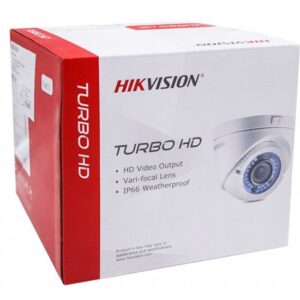 HIKVISION DOME 1MP (5AC0T VFIR3F) 2.8MM TO 12MM VARI FOCAL CAMERA