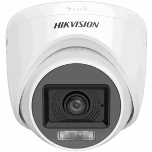 HIKVISION DOME 2MP (76D0TLPFS) 2.8MM BUILT IN MIC WITH DUAL LIGHT