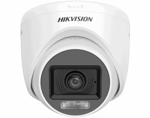 HIKVISION DOME 2MP (76D0TLPFS) 2.8MM BUILT IN MIC WITH DUAL LIGHT