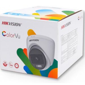 HIKVISION DOME 2MP NIGHT COLOUR (70DF0T PFS) 2.8MM BUILT IN MIC