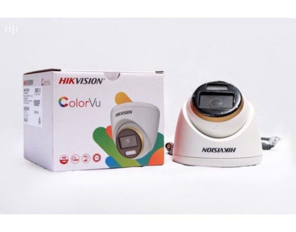 HIKVISION DOME 2MP WDR NIGHT COLOUR (2CE70DF3T) 3.6MM BUILT IN MIC