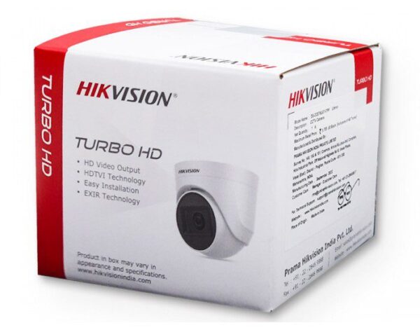HIKVISION DOME 8MP (76U0TITPF) 3.6MM 4K