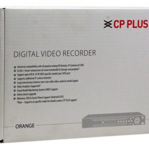 CPPLUS DVR 8CH 2MP (CPUVR0801E1CV2 | CV4)
