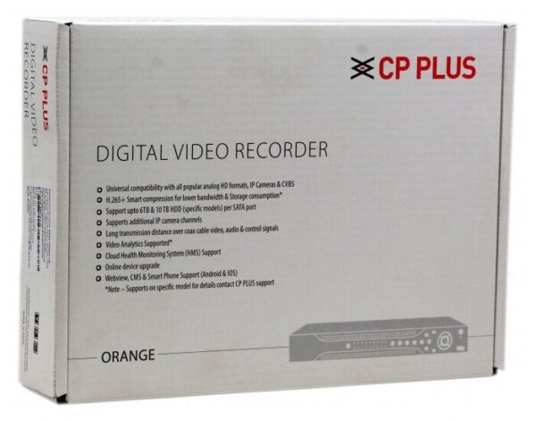 CPPLUS DVR 8CH 5MP (CPUVR0801F1IC | IC2)