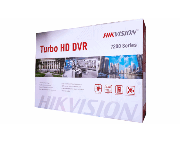 HIKVISION 8CH DVR 5MP (IDS 7208HUHI M1 FA) METAL