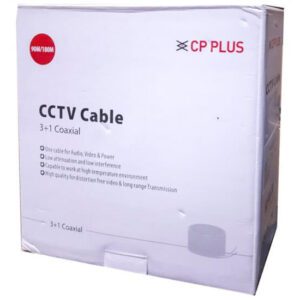 CPPLUS CCTV CABLE 3+1(180 METER)