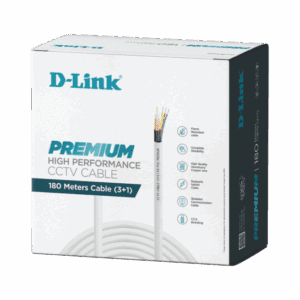DLINK CCTV CABLE(180 METER) PREMIUM