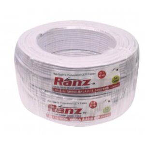 RANZ CCTV CABLE 3+1(90YARD)