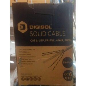 DIGISOL LAN CABLE CAT6 305M (GREY)