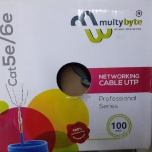 MULTYBYTE LAN CABLE CAT6 100 YARD