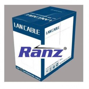 RANZ LAN CABLE CAT6 100M (ALLOY) GRAY