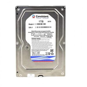 CONSISTENT PULLOUT INTERNAL HARD DISK 1TB SATA (2 YEAR) DESKTOP