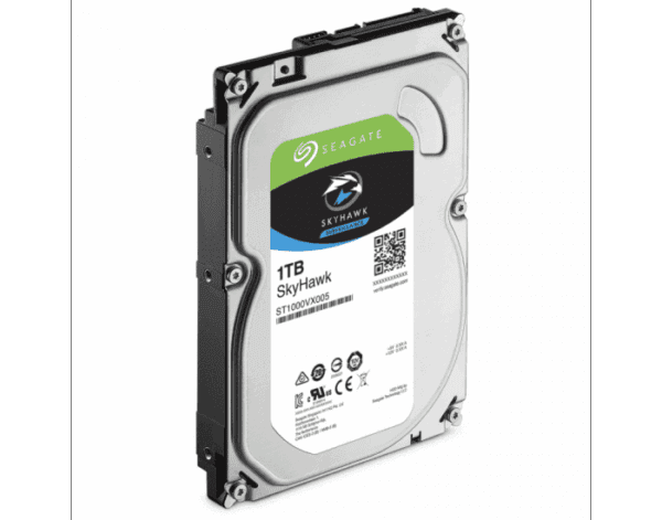 SEAGATE SURVEILLANCE HARD DISK 1TB SKYHAWK