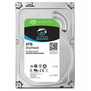 SEAGATE SURVEILLANCE HARD DISK 4TB SKYHAWK
