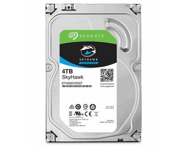 SEAGATE SURVEILLANCE HARD DISK 4TB SKYHAWK