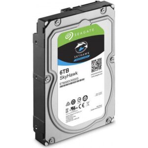 SEAGATE SURVEILLANCE HARD DISK 6TB SKYHAWK