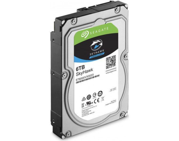 SEAGATE SURVEILLANCE HARD DISK 6TB SKYHAWK