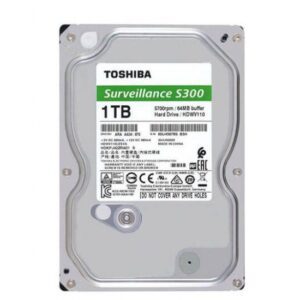 TOSHIBA SURVEILLANCE HARD DISK 1TB S300