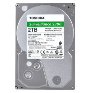 TOSHIBA SURVEILLANCE HARD DISK 2TB S300