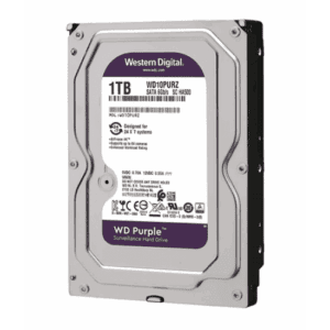 WD SURVEILLANCE HARD DISK 1TB PURPLE