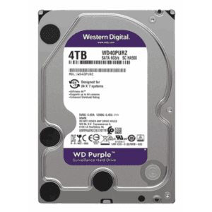 WD SURVEILLANCE HARD DISK 4TB PURPLE