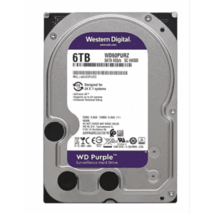 WD SURVEILLANCE HARD DISK 6TB PURPLE