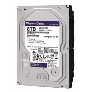 WD SURVEILLANCE HARD DISK 8TB PURPLE