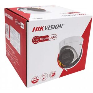 HIKVISION IP DOME 2MP (1323G2LIU) 4MM WITH DUAL LIGHT (BUILT IN MIC)