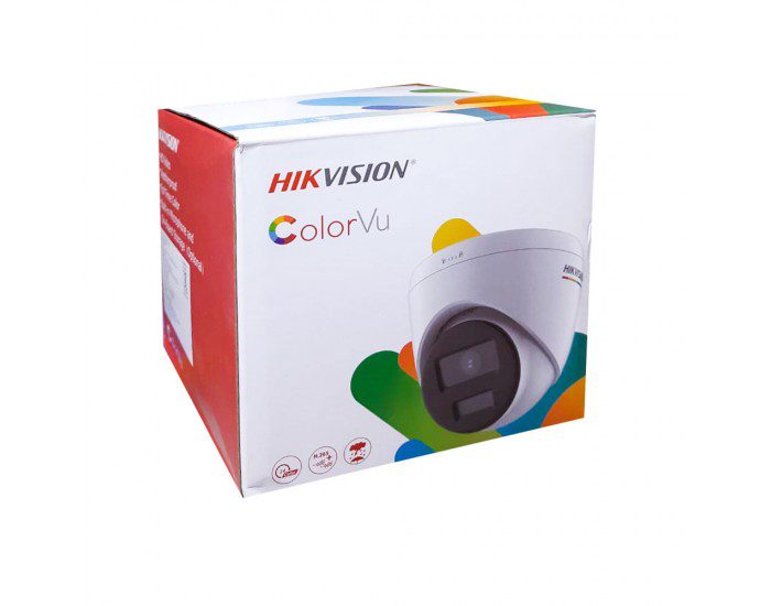 HIKVISION IP DOME 4MP NIGHT COLOUR (1347G0LU | G2LU) BUILT IN MIC