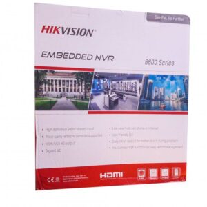 HIKVISION IP NVR 64CH (8664NII8) 4K