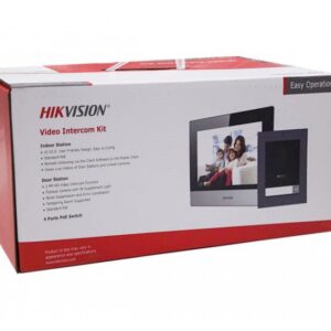 HIKVISION VIDEO DOOR PHONE WITH 7" LCD SCREEN DS KIS602 (WITHMEMORY)