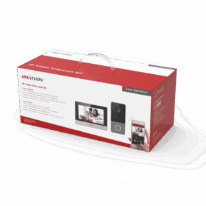 HIKVISION VIDEO DOOR PHONE WITH 7" LCD SCREEN DS KIS603 (WITHMEMORY)