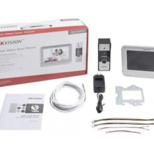 HIKVISION VIDEO DOOR PHONE WITH 7" LCD SCREEN DSKIS202(WITHOUT MEMORY)