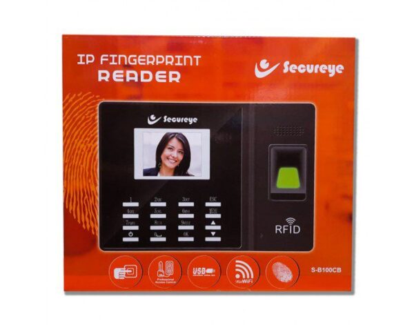 SECUREYE BIOMETRIC S B100CB WIFI