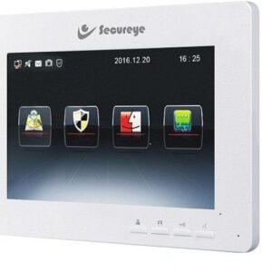 SECUREYE VIDEO DOOR PHONE WITH 7 INCH LCD SCREEN S-VDP9