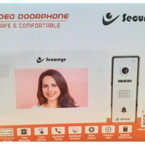 SECUREYE VIDEO DOOR PHONE WITH 7" LCD SCREEN VDP20 (WITHMEMORY)