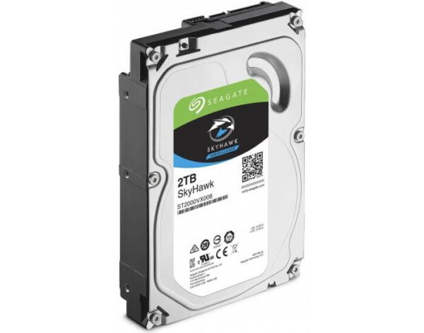 SEAGATE SURVEILLANCE HARD DISK 2TB SKYHAWK