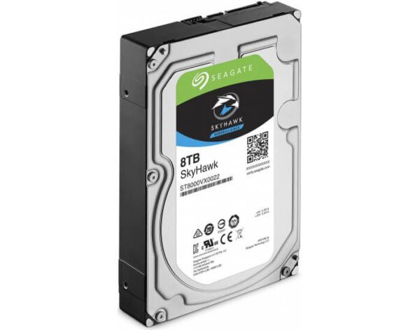 SEAGATE SURVEILLANCE HARD DISK 8TB SKYHAWK