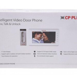 CPPLUS (VDP) VIDEO DOOR PHONE WITH 7 INCH (CP PVK 70MTH1) WITH MEMORY