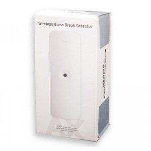 HIKVISION GLASS BREAK DETECTOR WIRELESS (PDBG8EG2WB)