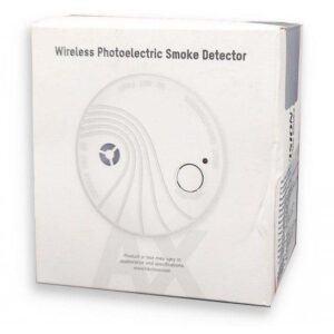 HIKVISION PHOTOELECTRIC SMOKE DETECTOR WIRELESS (PDSMKSWB)
