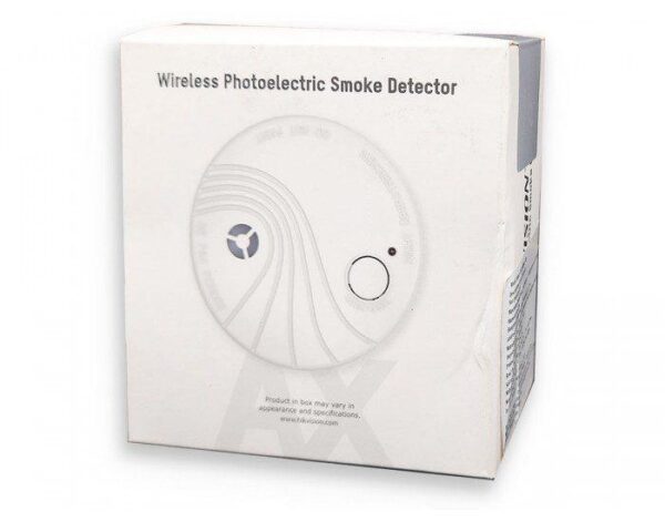HIKVISION PHOTOELECTRIC SMOKE DETECTOR WIRELESS (PDSMKSWB)